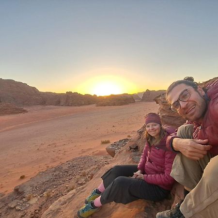Wadi Rum Sky Tours & Camp Exterior foto