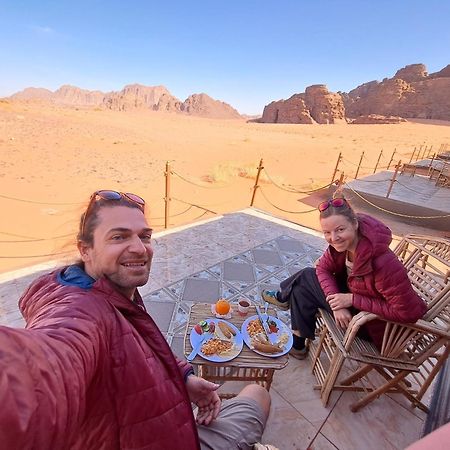 Wadi Rum Sky Tours & Camp Exterior foto
