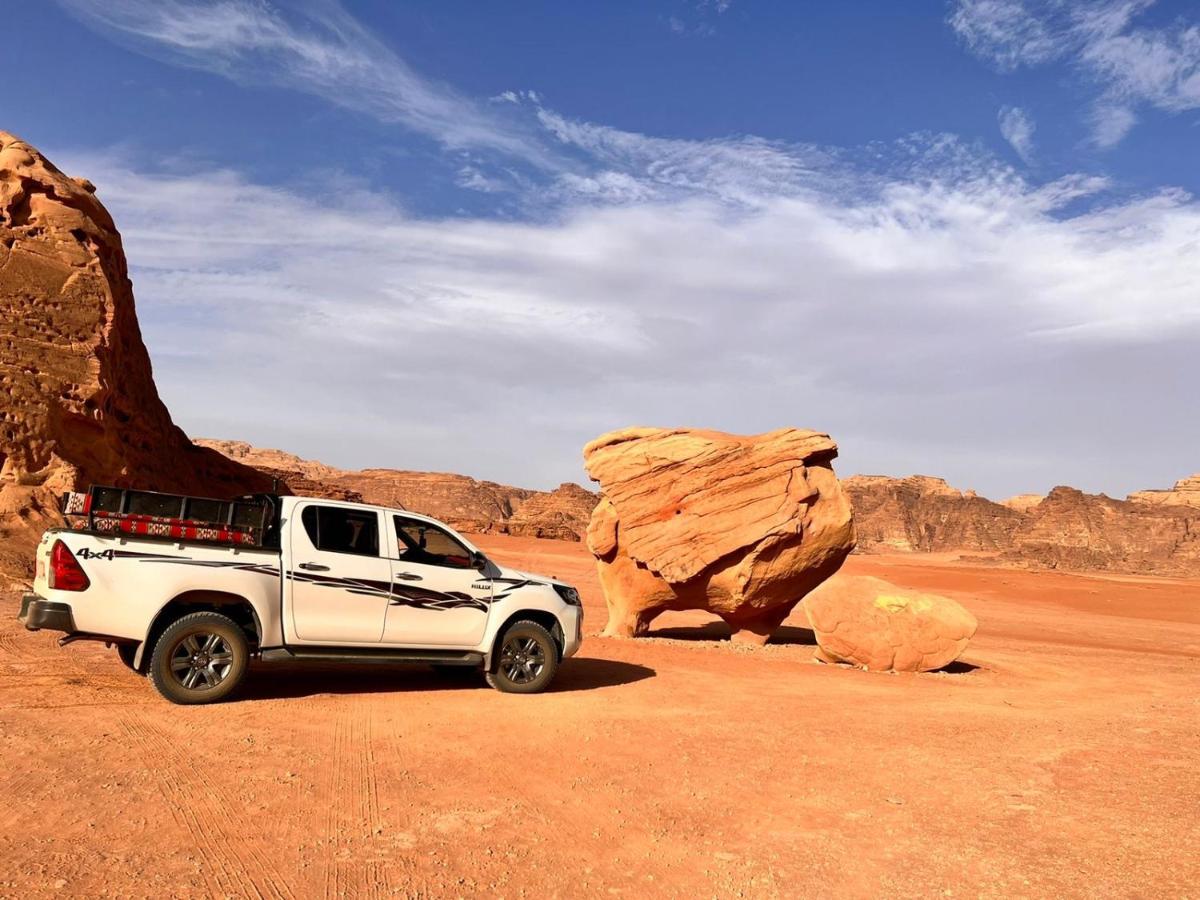 Wadi Rum Sky Tours & Camp Exterior foto
