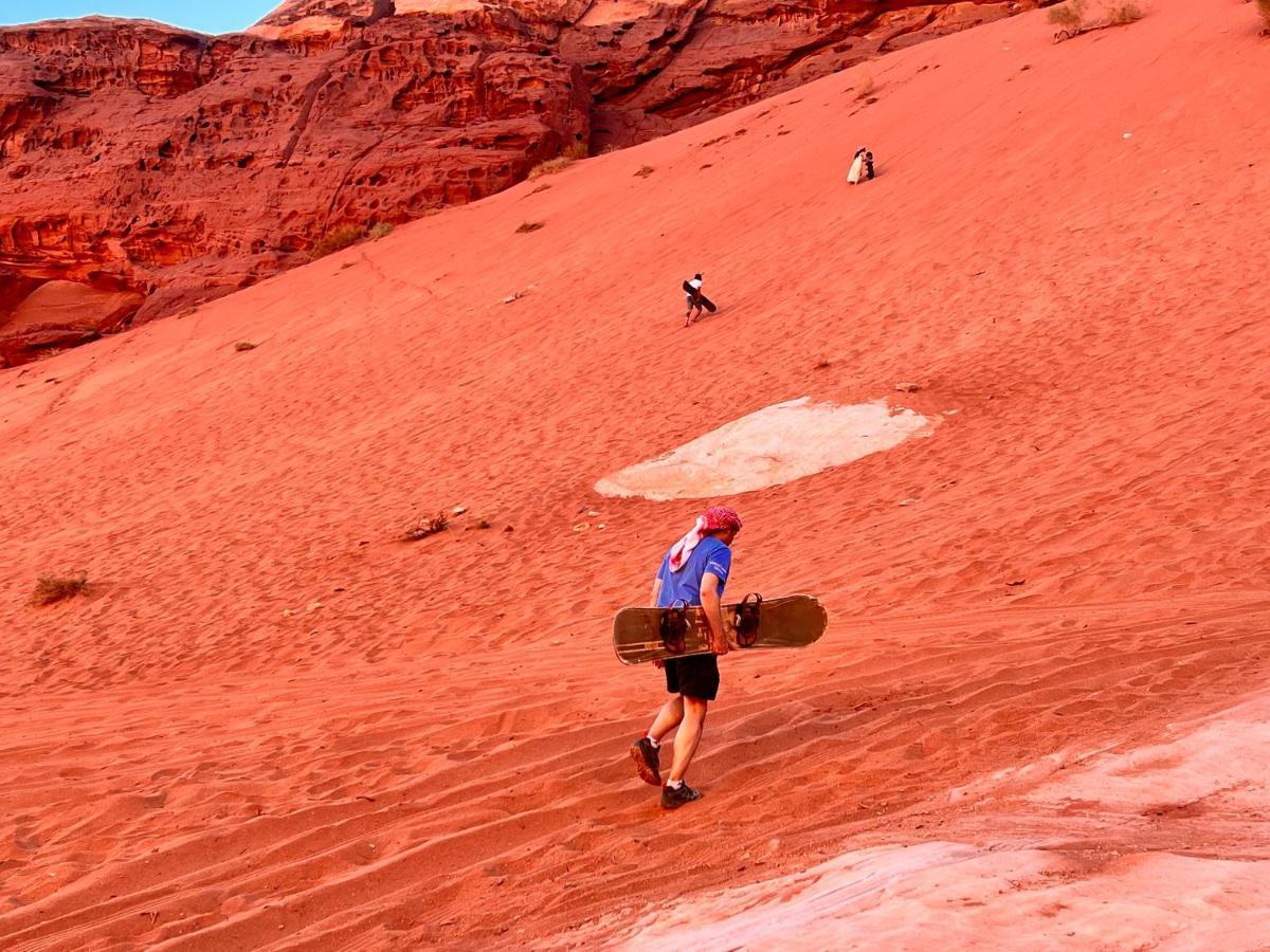 Wadi Rum Sky Tours & Camp Exterior foto