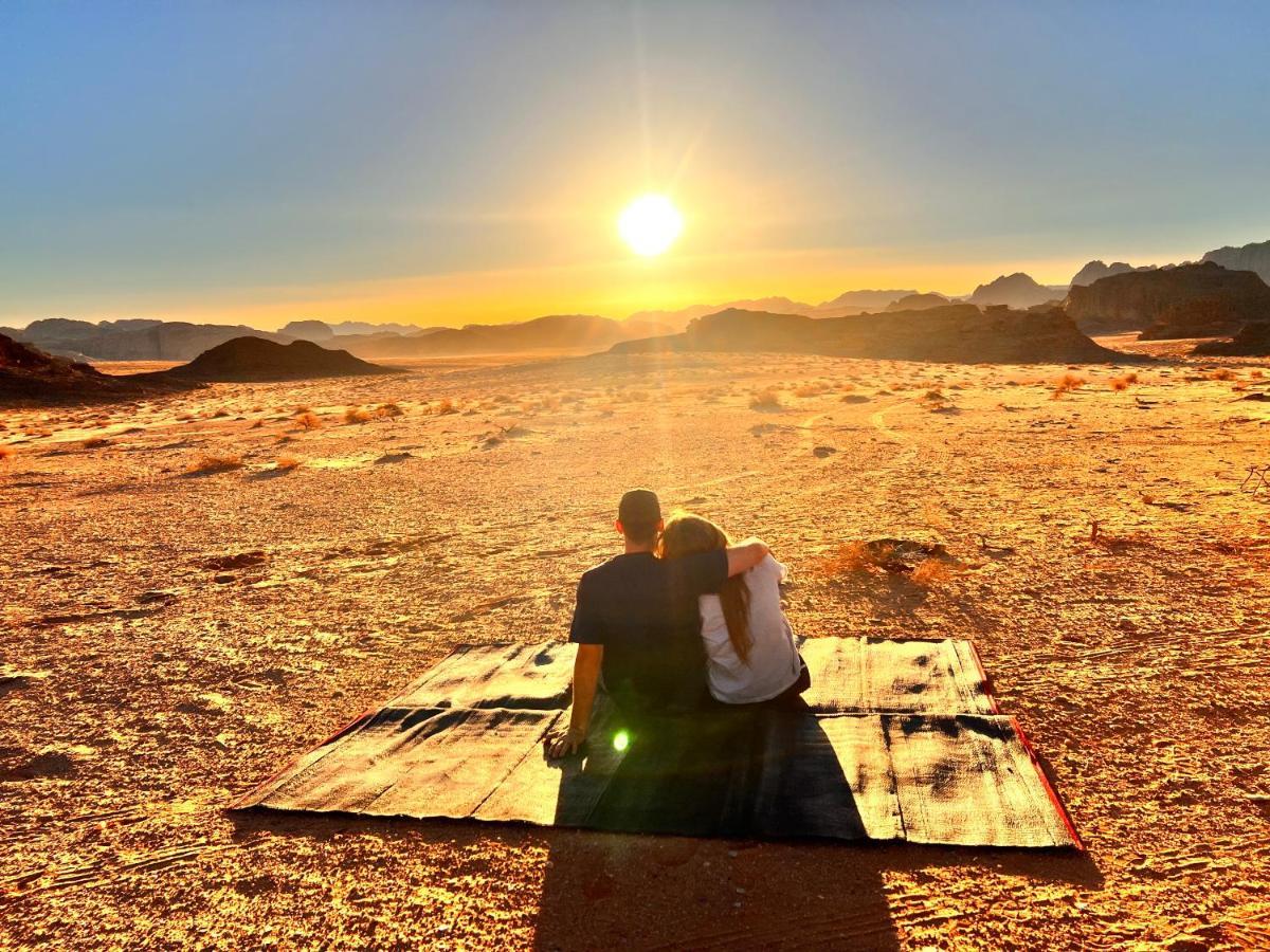 Wadi Rum Sky Tours & Camp Exterior foto