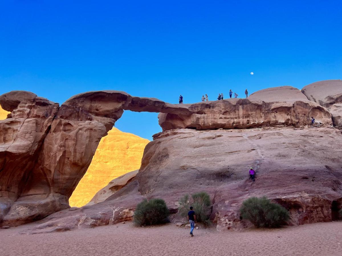 Wadi Rum Sky Tours & Camp Exterior foto