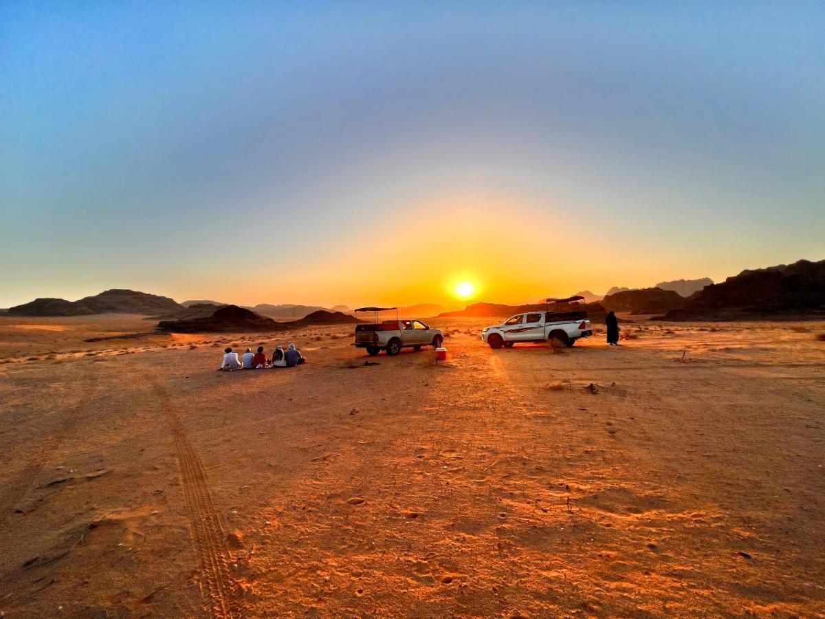 Wadi Rum Sky Tours & Camp Exterior foto