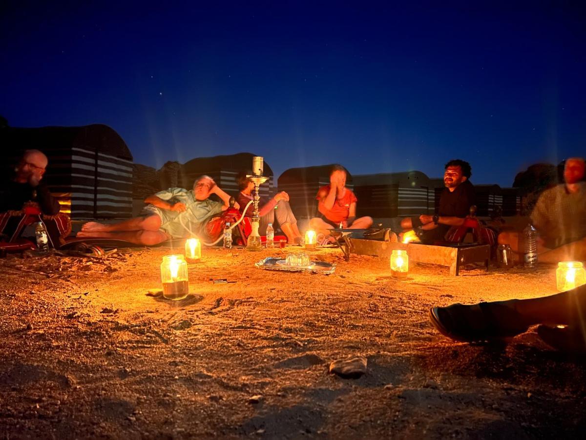 Wadi Rum Sky Tours & Camp Exterior foto