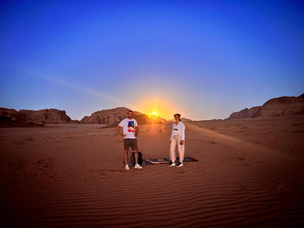 Wadi Rum Sky Tours & Camp Exterior foto