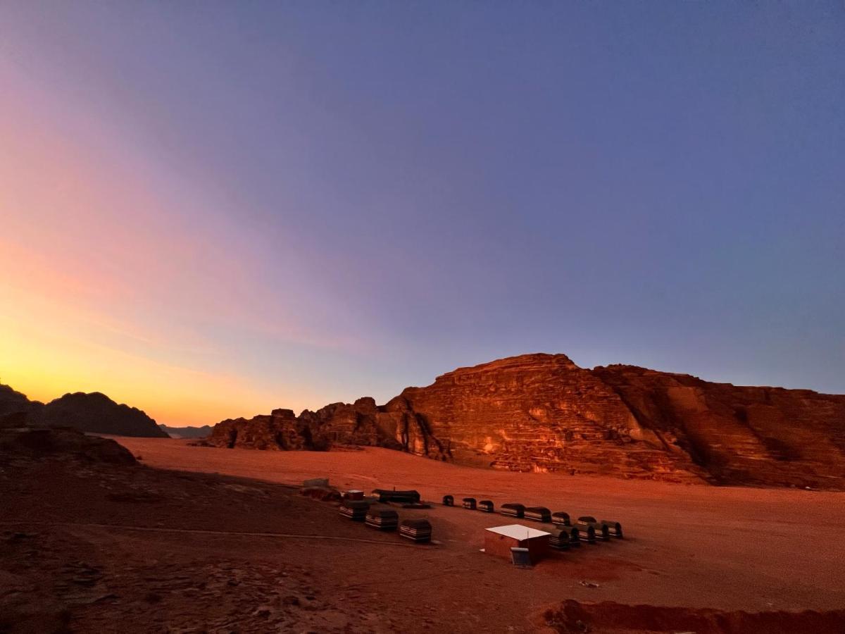 Wadi Rum Sky Tours & Camp Exterior foto