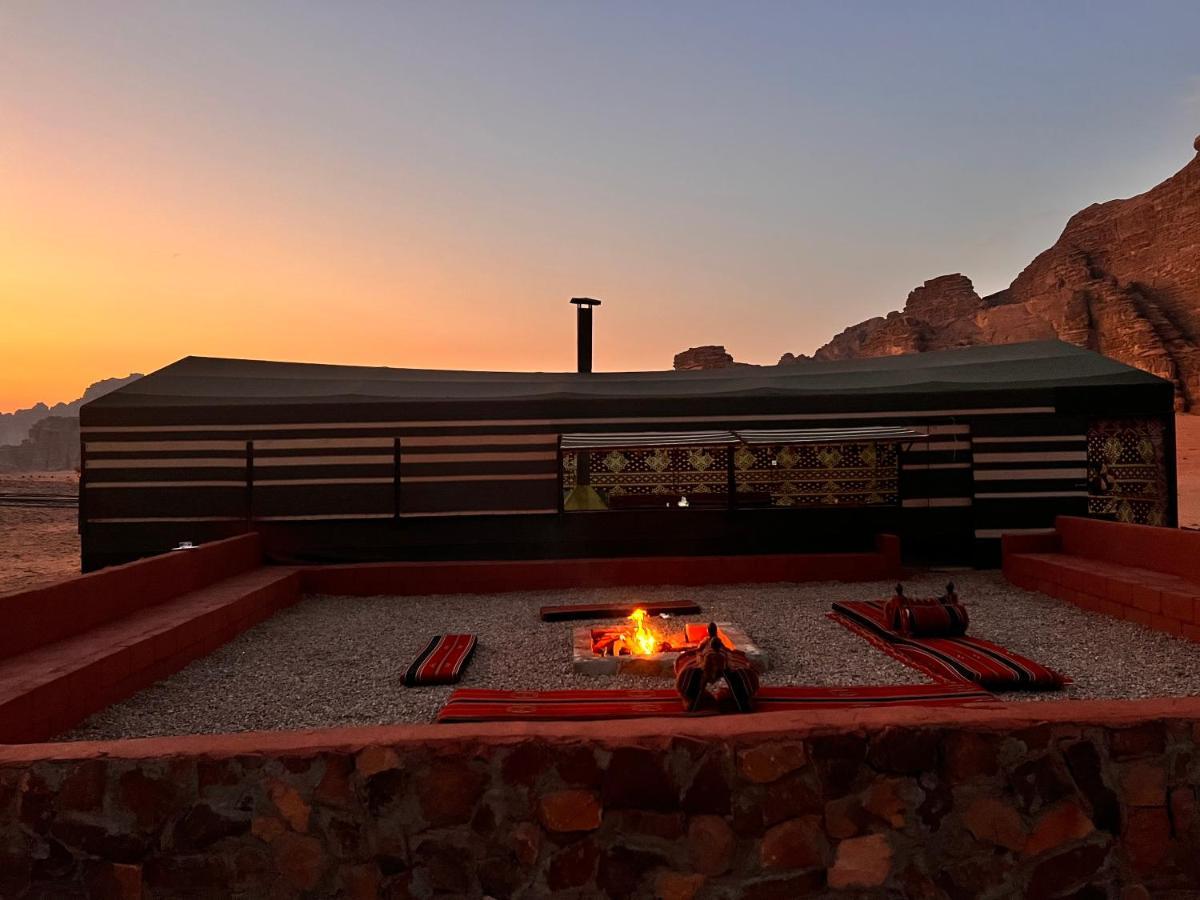 Wadi Rum Sky Tours & Camp Exterior foto