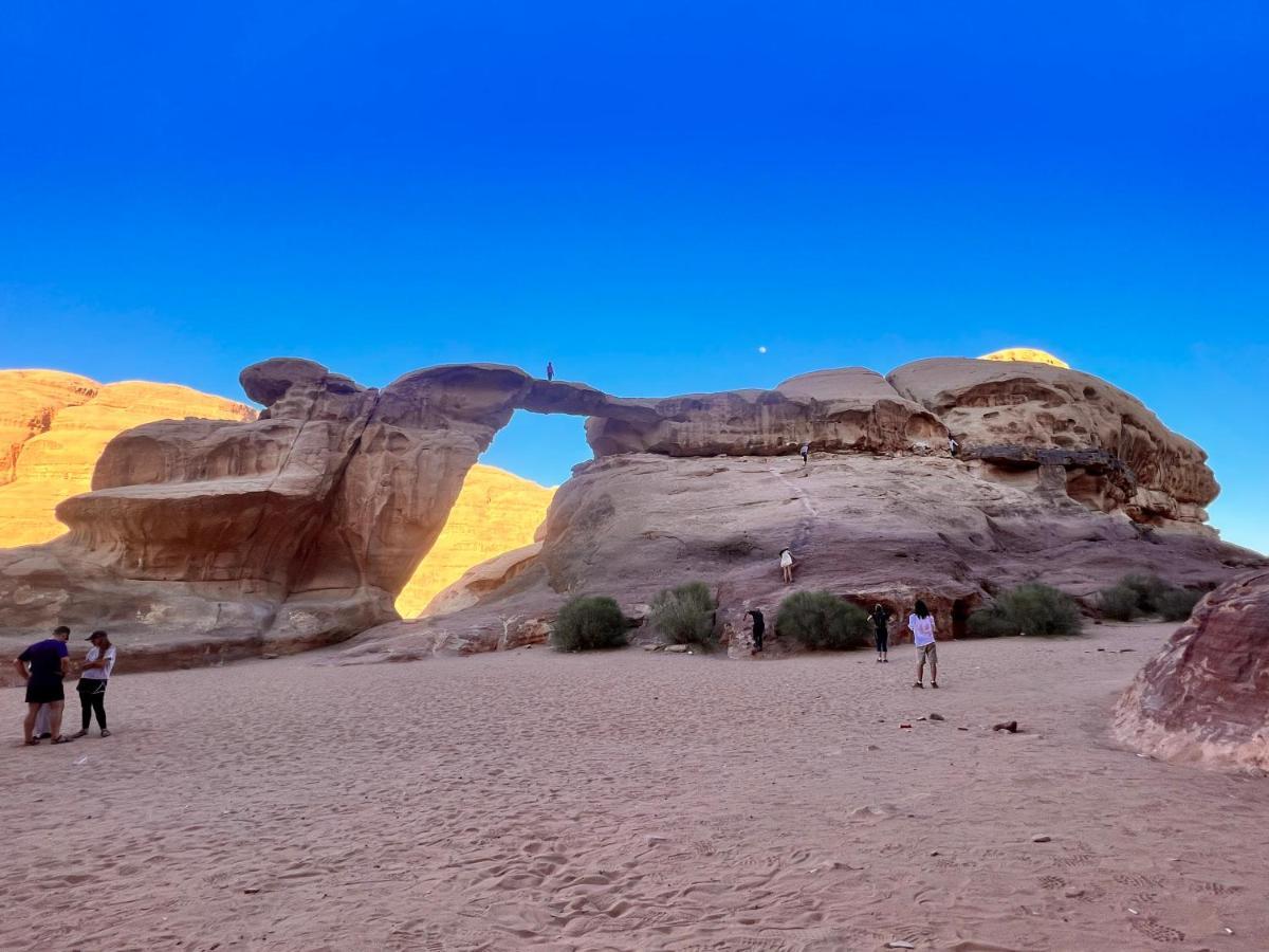 Wadi Rum Sky Tours & Camp Exterior foto