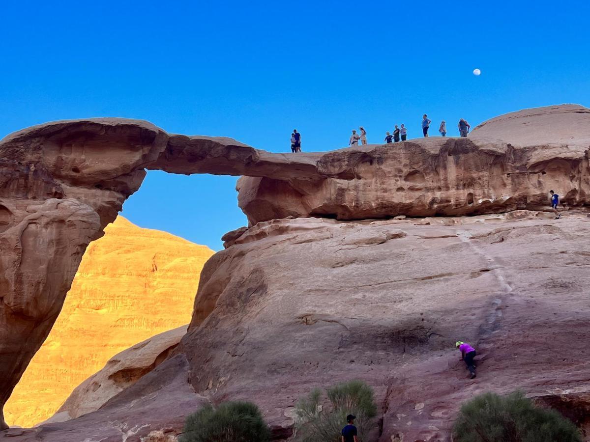Wadi Rum Sky Tours & Camp Exterior foto
