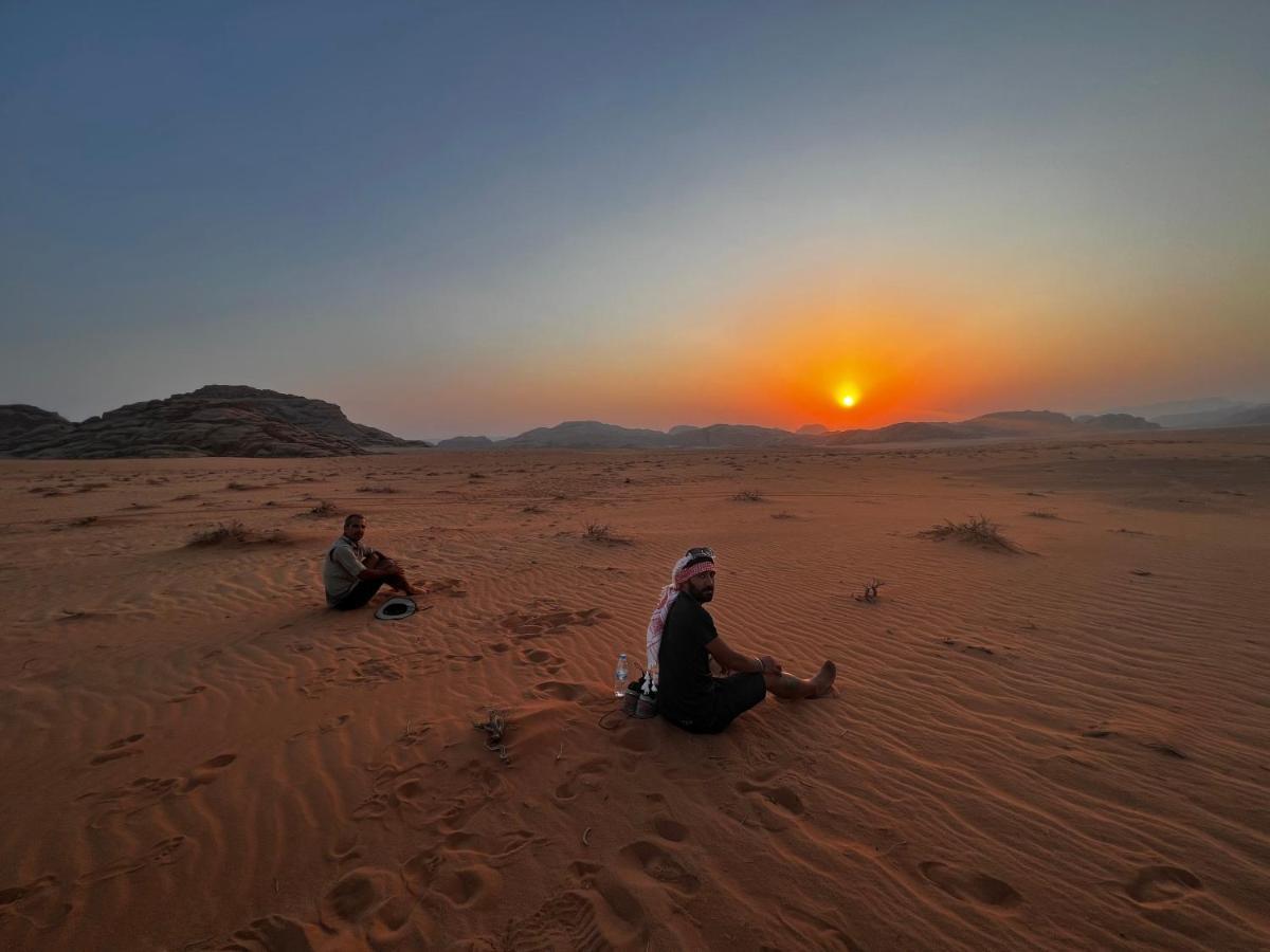 Wadi Rum Sky Tours & Camp Exterior foto