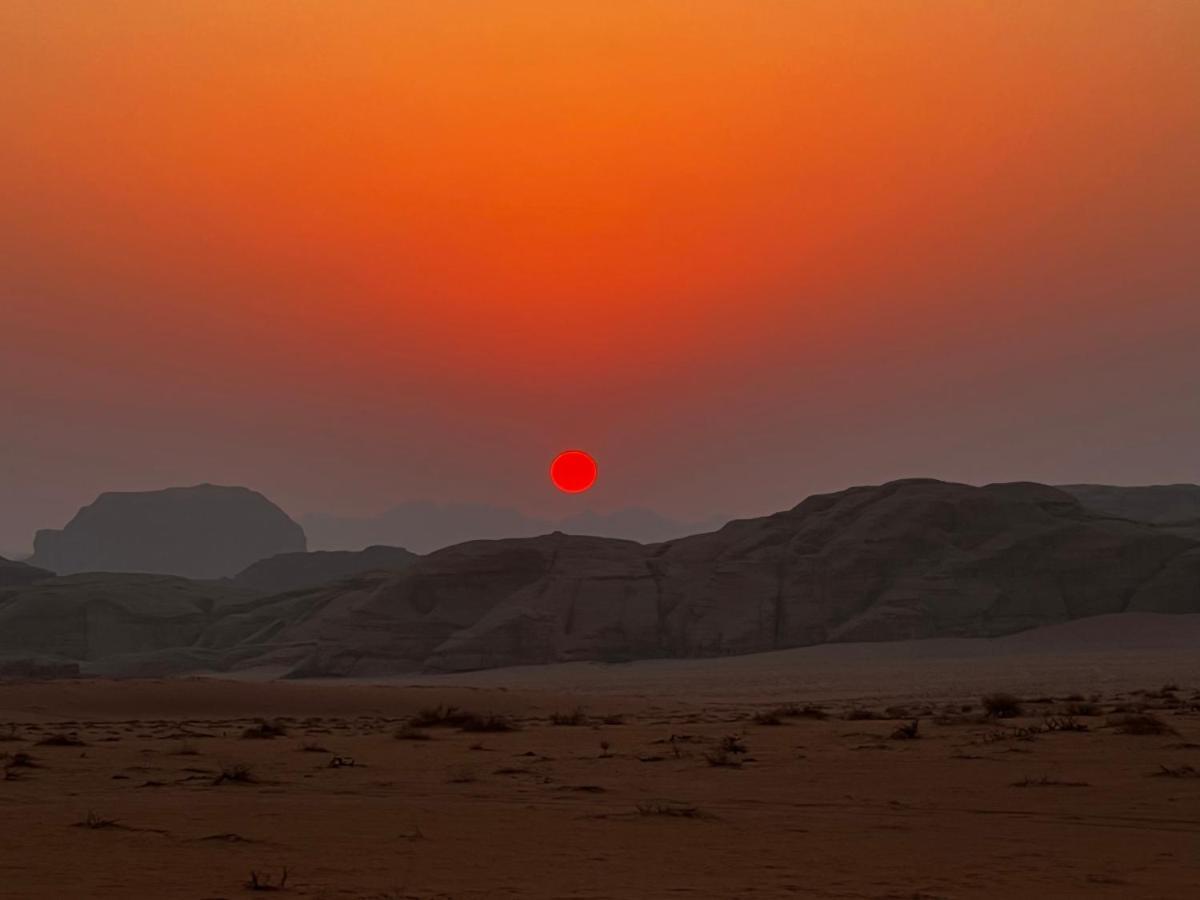 Wadi Rum Sky Tours & Camp Exterior foto