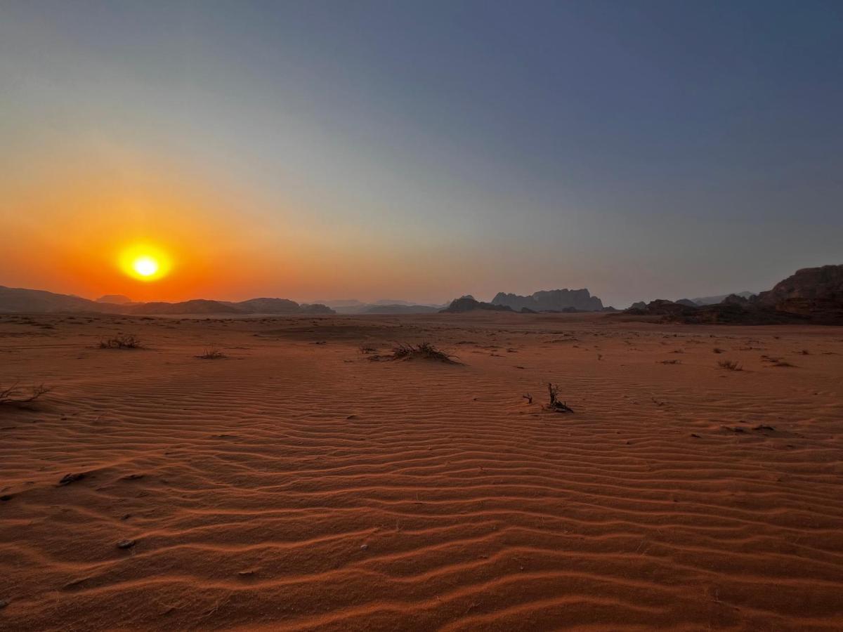 Wadi Rum Sky Tours & Camp Exterior foto