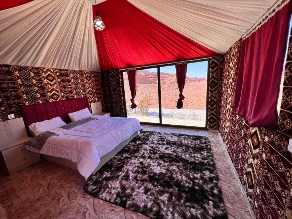 Wadi Rum Sky Tours & Camp Exterior foto
