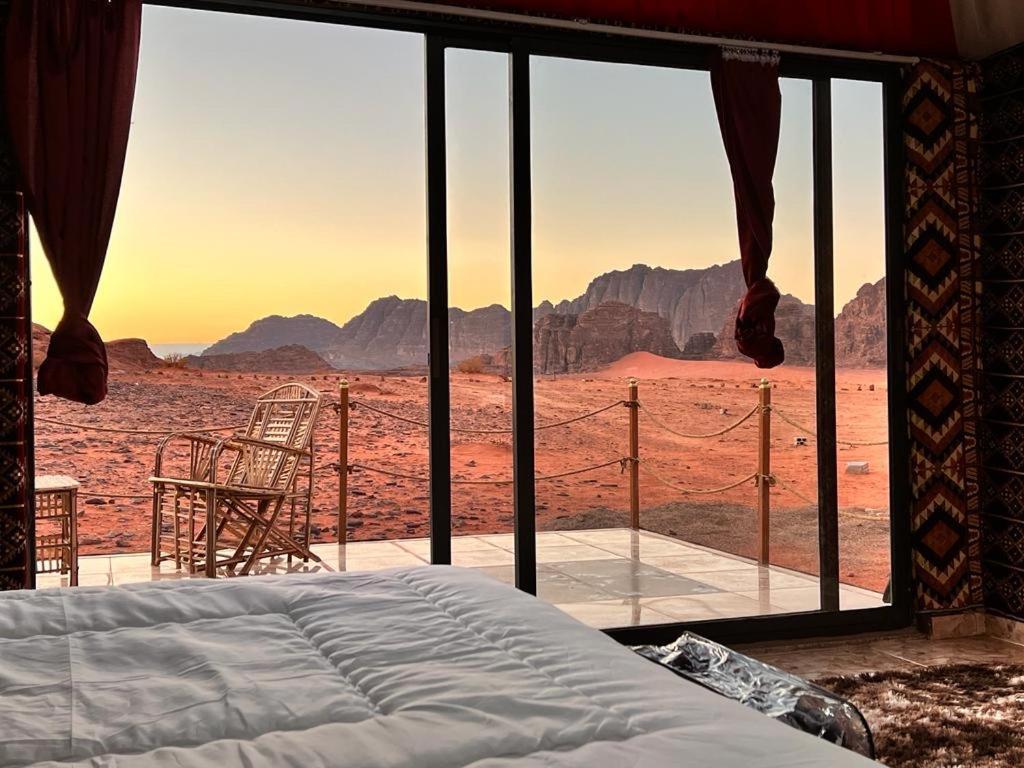 Wadi Rum Sky Tours & Camp Exterior foto
