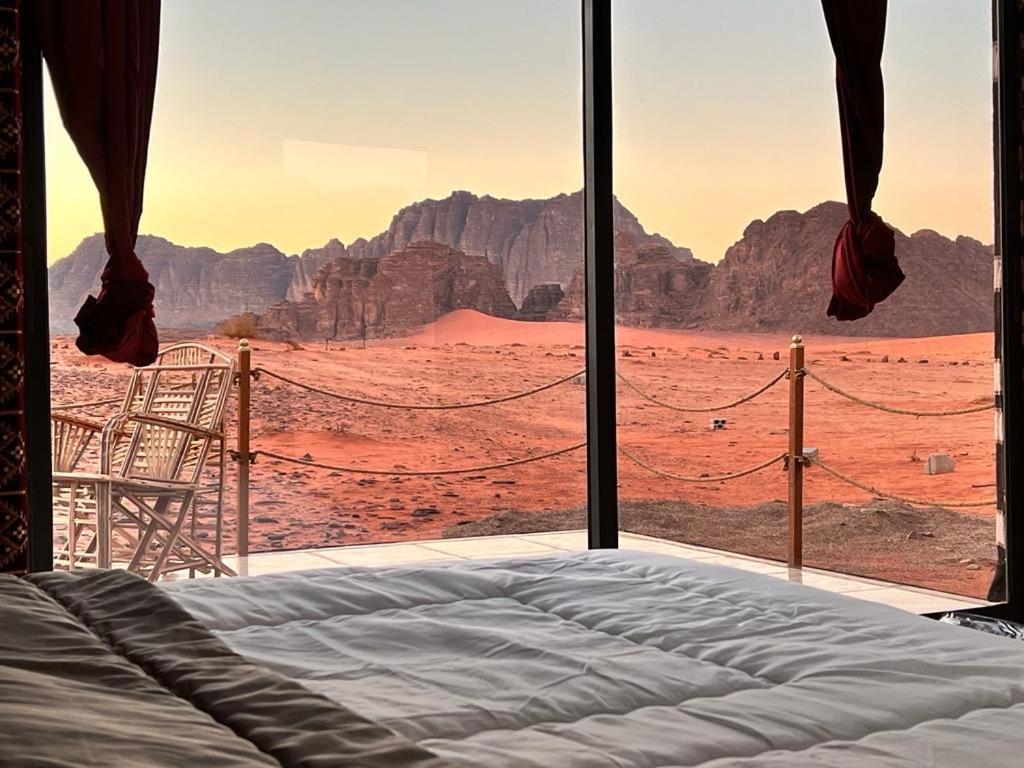 Wadi Rum Sky Tours & Camp Exterior foto