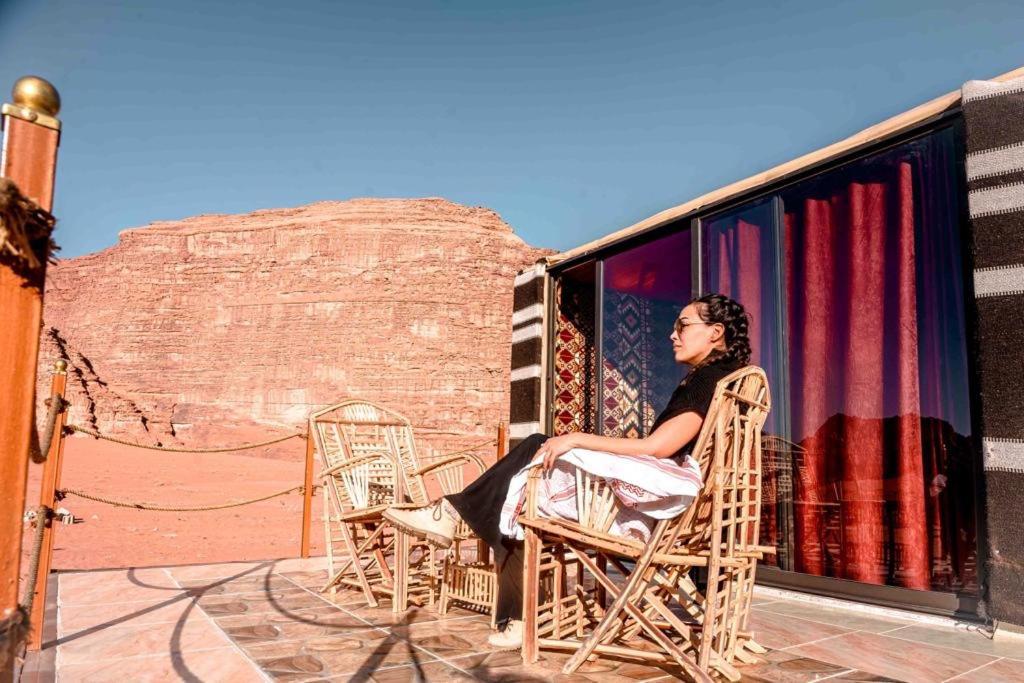 Wadi Rum Sky Tours & Camp Exterior foto