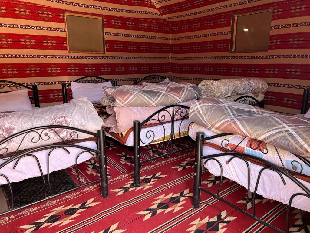Wadi Rum Sky Tours & Camp Exterior foto
