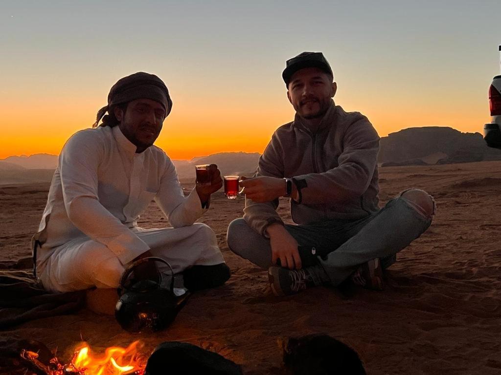 Wadi Rum Sky Tours & Camp Exterior foto