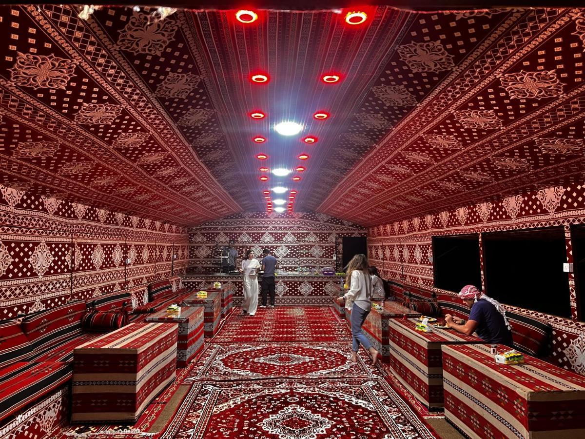 Wadi Rum Sky Tours & Camp Exterior foto