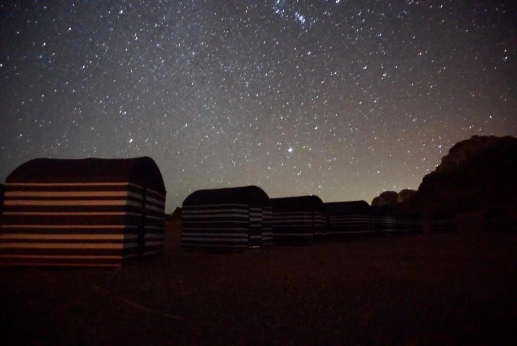 Wadi Rum Sky Tours & Camp Exterior foto