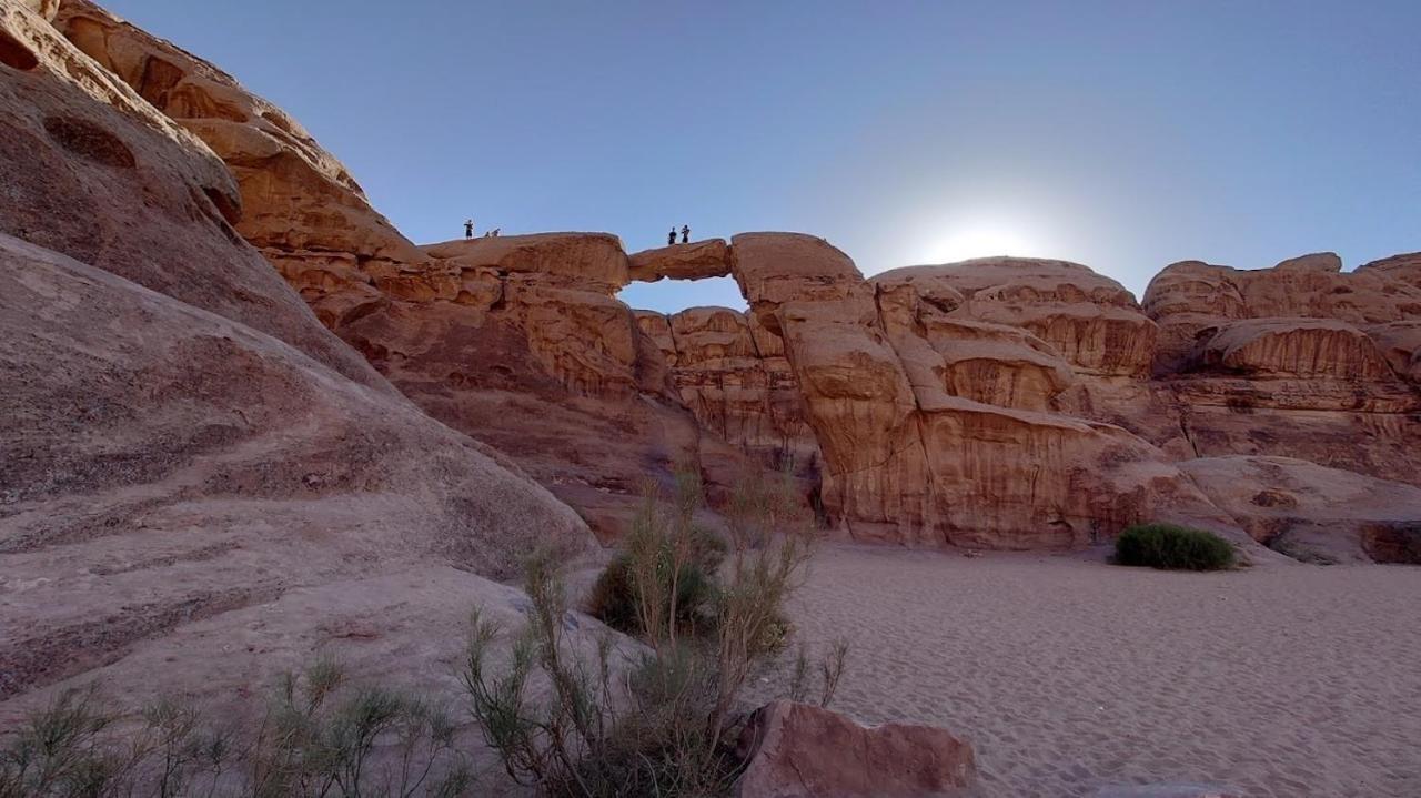 Wadi Rum Sky Tours & Camp Exterior foto