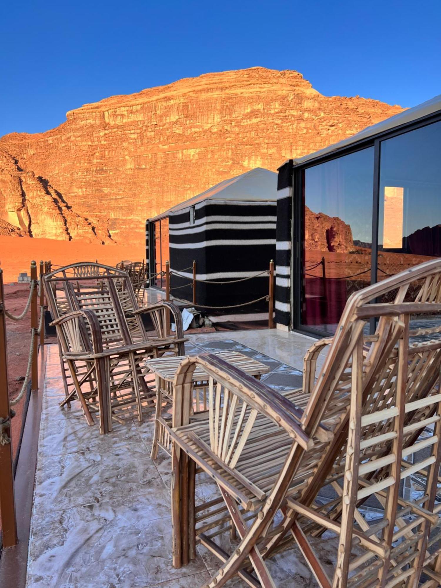 Wadi Rum Sky Tours & Camp Exterior foto