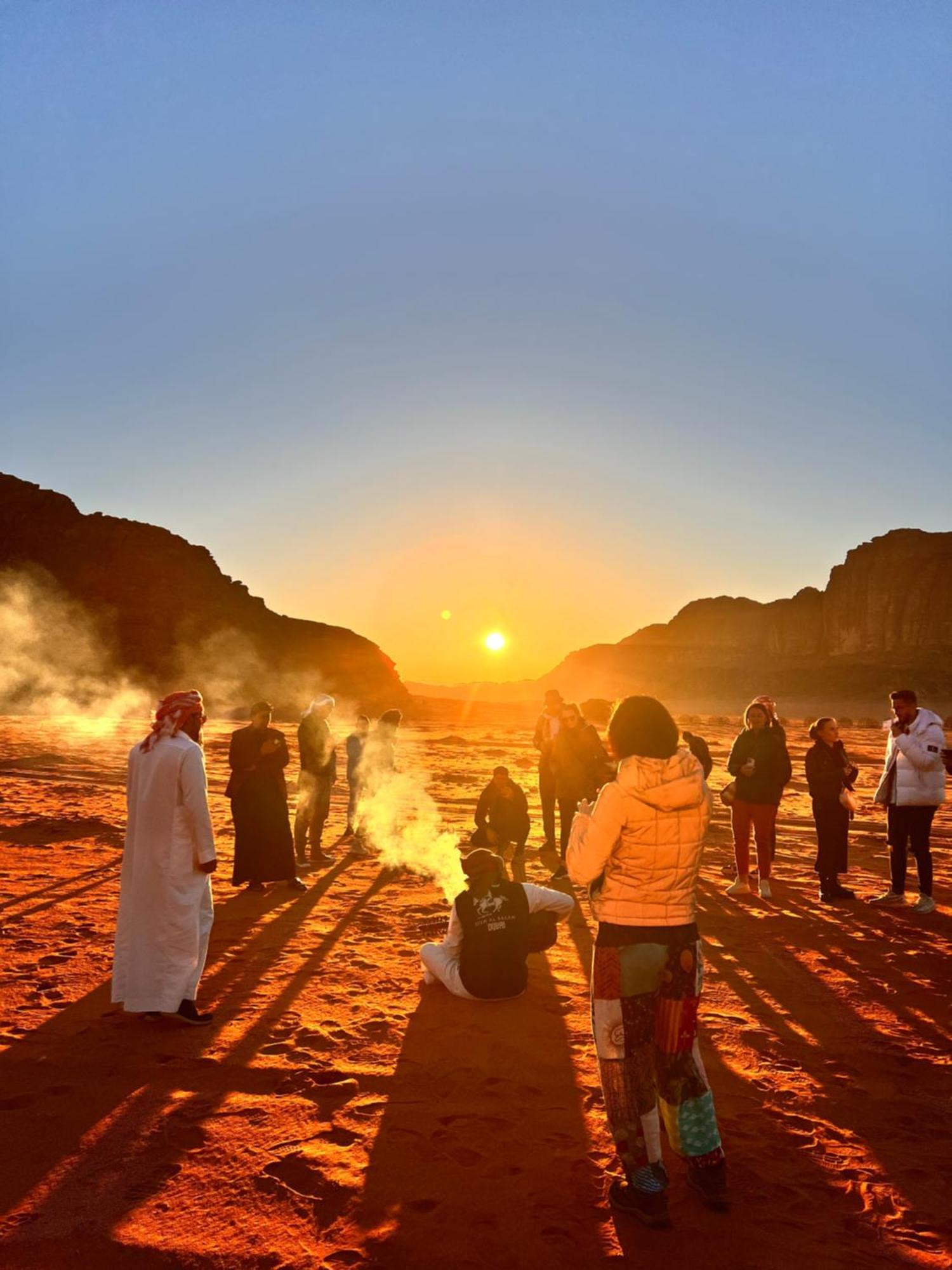 Wadi Rum Sky Tours & Camp Exterior foto
