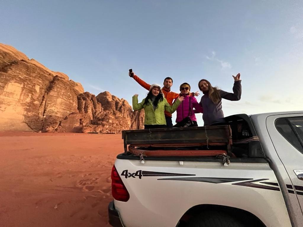 Wadi Rum Sky Tours & Camp Exterior foto