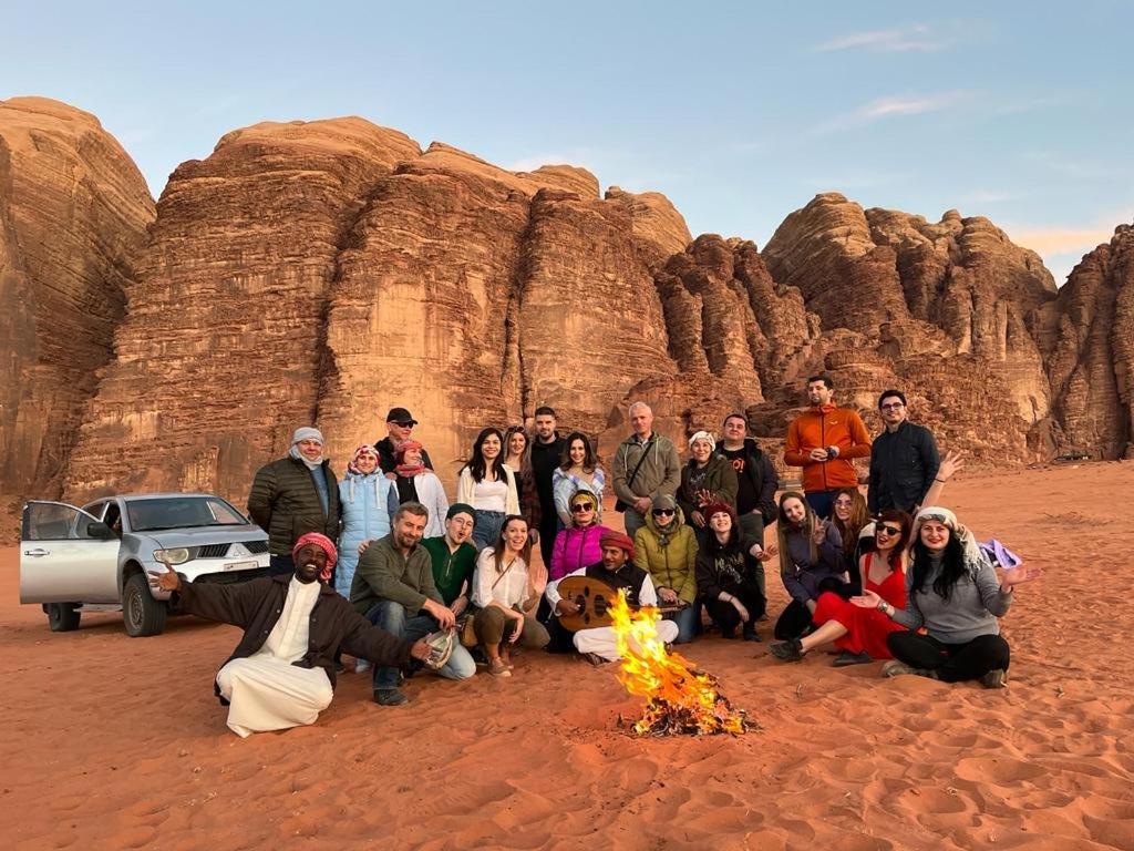 Wadi Rum Sky Tours & Camp Exterior foto