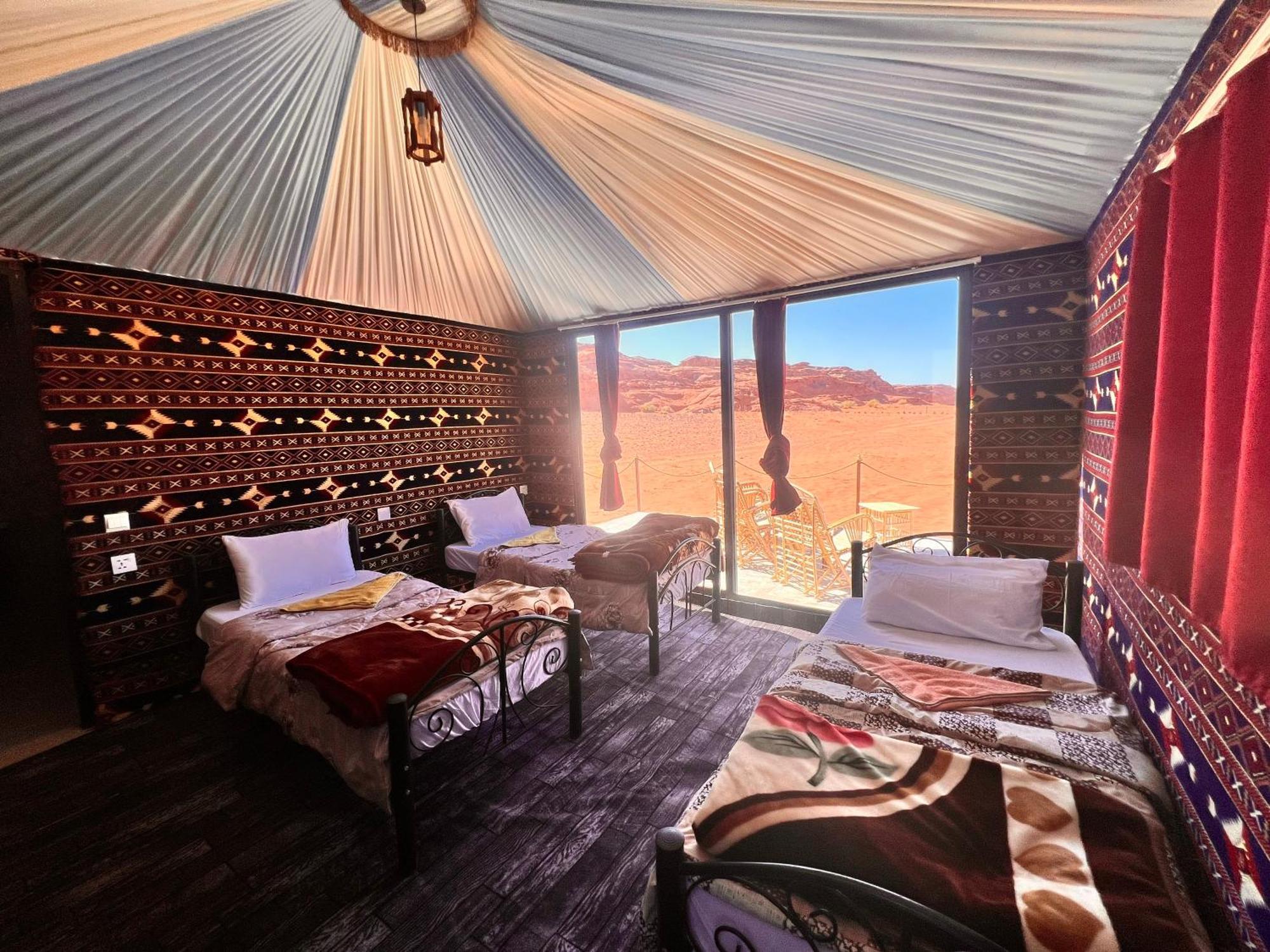 Wadi Rum Sky Tours & Camp Exterior foto