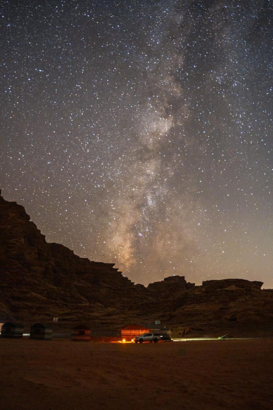 Wadi Rum Sky Tours & Camp Exterior foto
