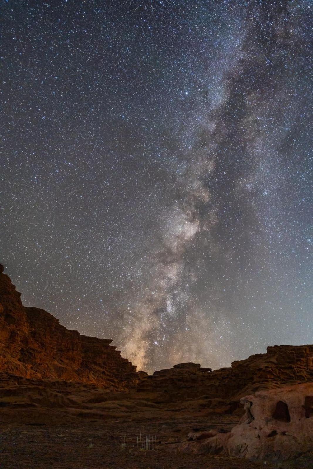 Wadi Rum Sky Tours & Camp Exterior foto
