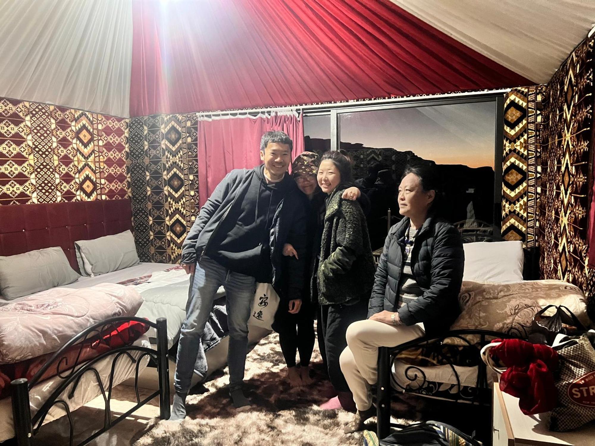 Wadi Rum Sky Tours & Camp Exterior foto