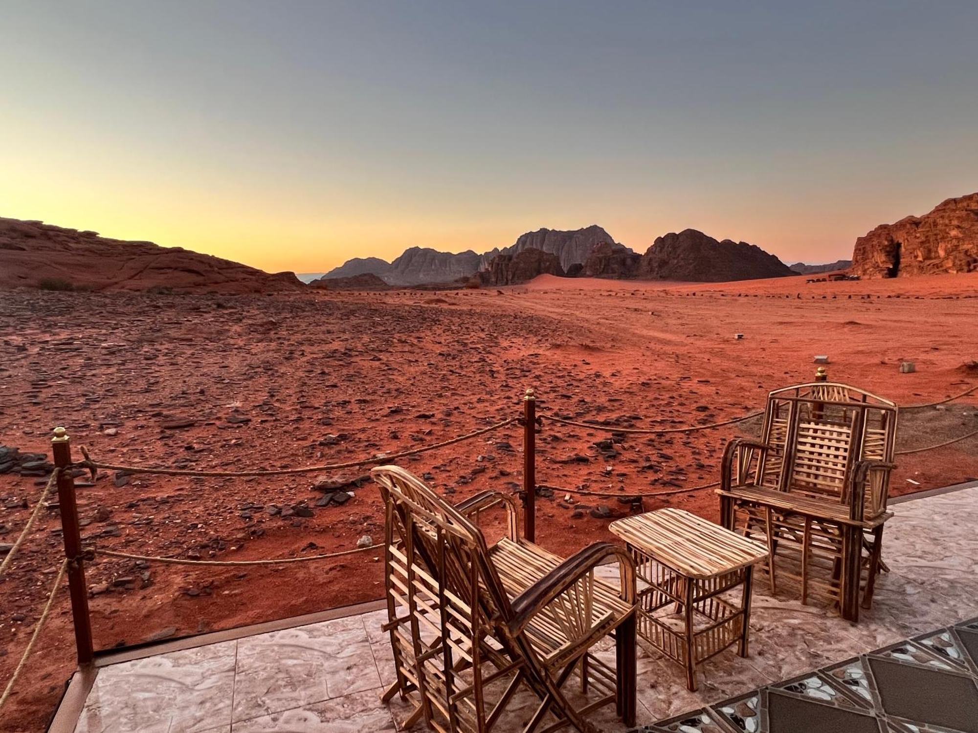 Wadi Rum Sky Tours & Camp Exterior foto