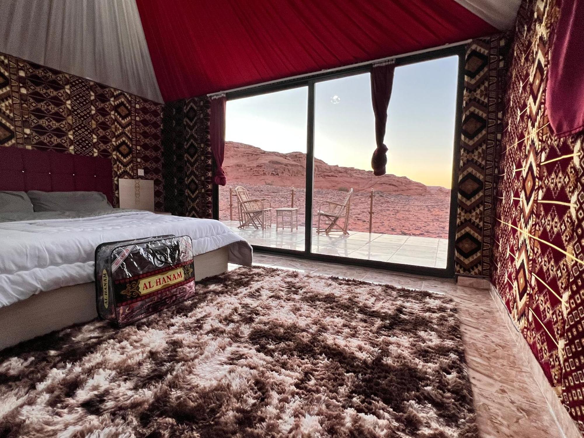 Wadi Rum Sky Tours & Camp Exterior foto