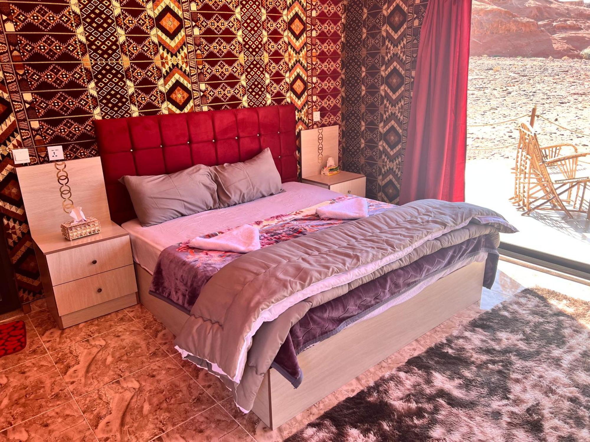 Wadi Rum Sky Tours & Camp Exterior foto