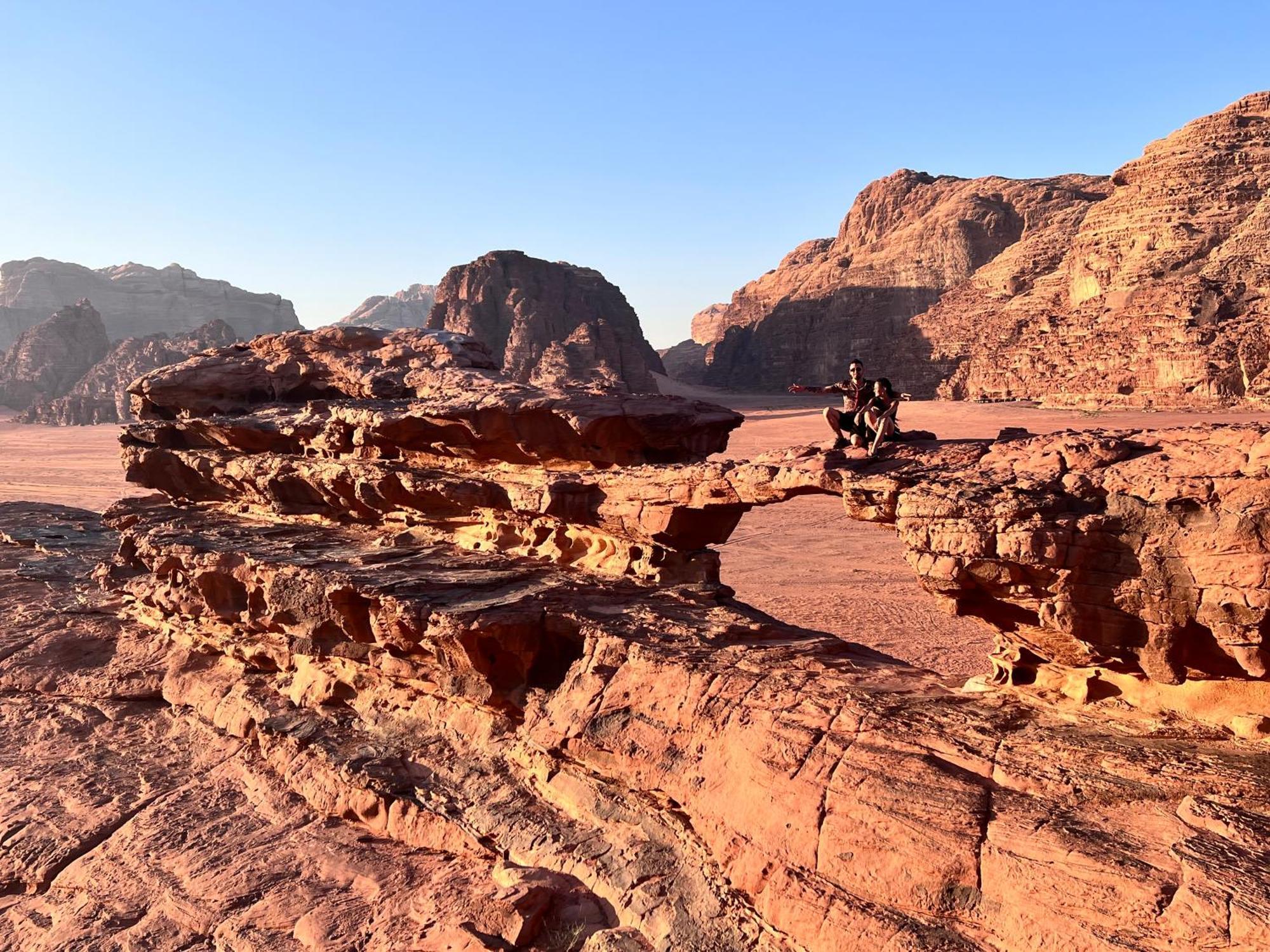 Wadi Rum Sky Tours & Camp Exterior foto
