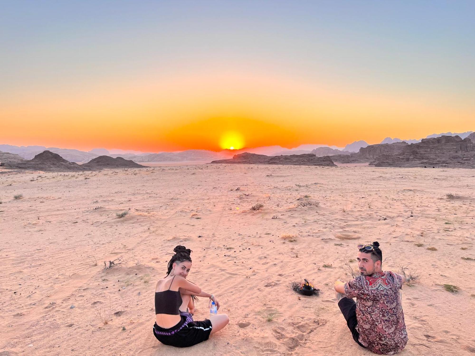Wadi Rum Sky Tours & Camp Exterior foto