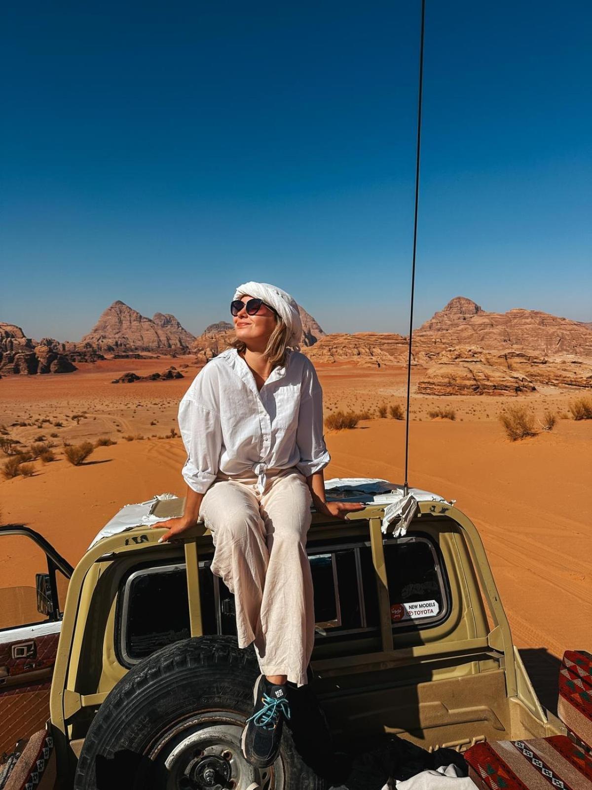 Wadi Rum Sky Tours & Camp Exterior foto