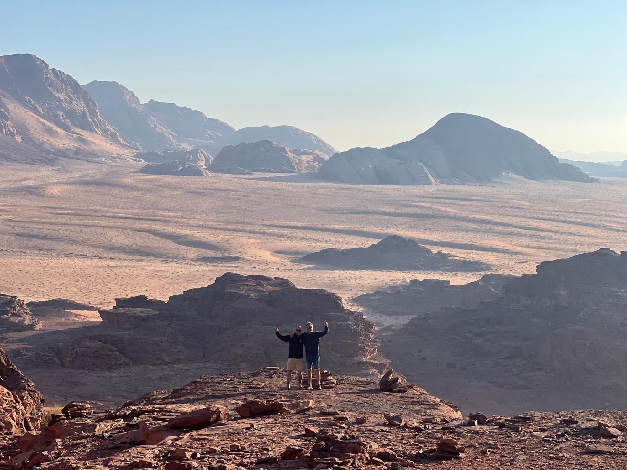 Wadi Rum Sky Tours & Camp Exterior foto