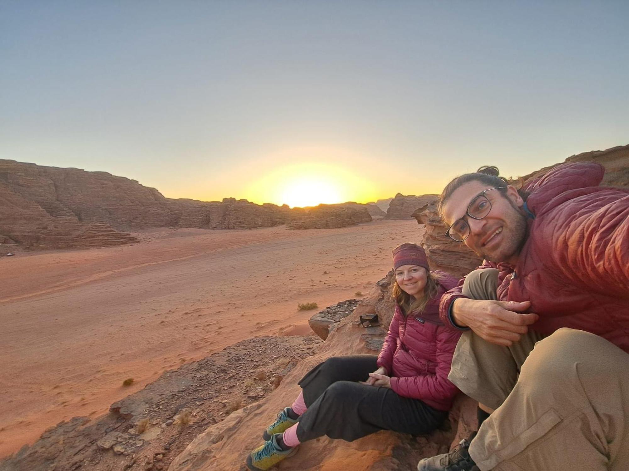 Wadi Rum Sky Tours & Camp Exterior foto