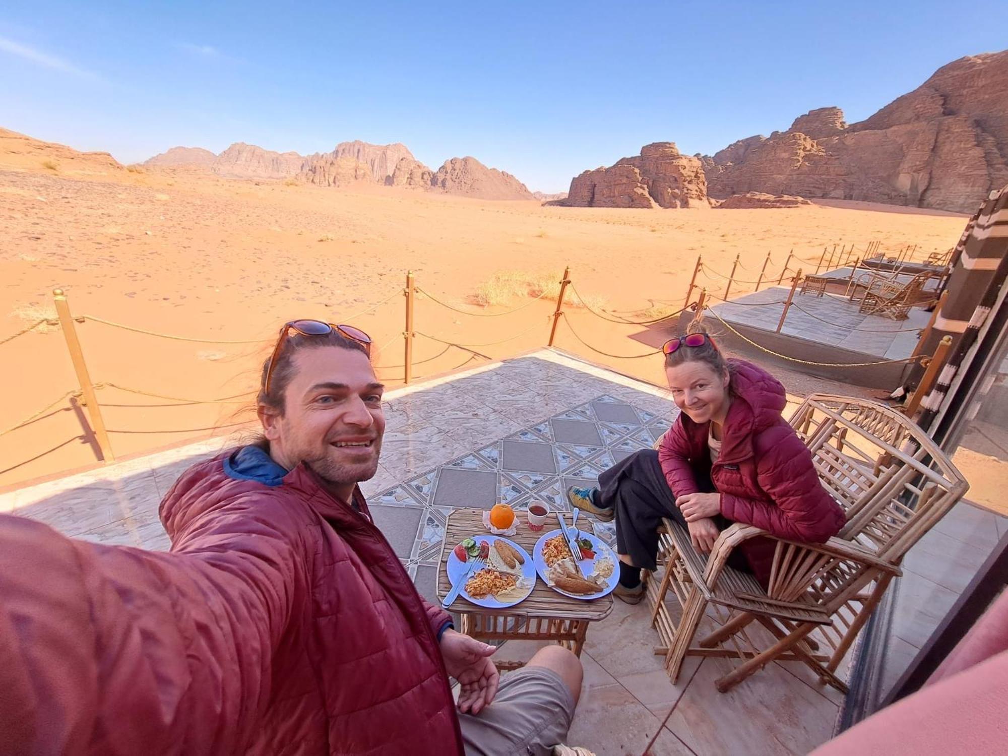 Wadi Rum Sky Tours & Camp Exterior foto