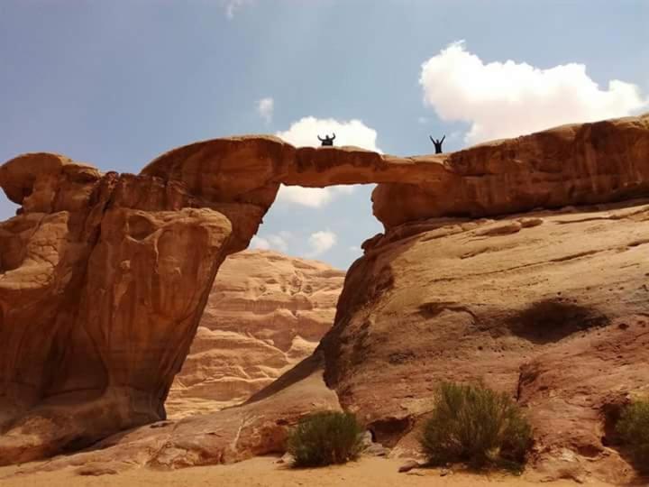 Wadi Rum Sky Tours & Camp Exterior foto