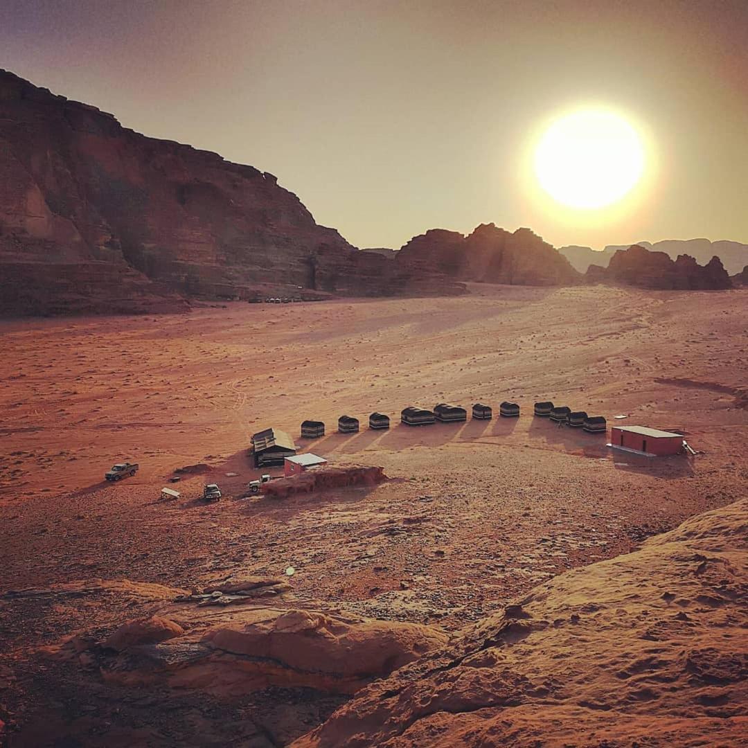 Wadi Rum Sky Tours & Camp Exterior foto